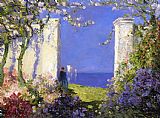 Tom Mostyn A Magical Morning painting